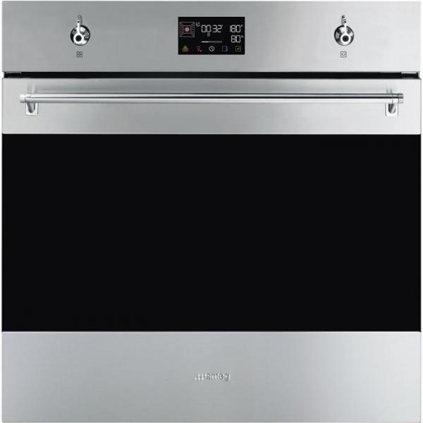 Духовой шкаф с пароваркой Smeg SO6302S3PX