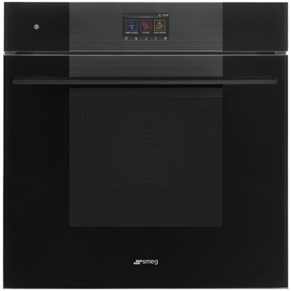 Духовой шкаф с пароваркой Smeg SOP6104S2PB3