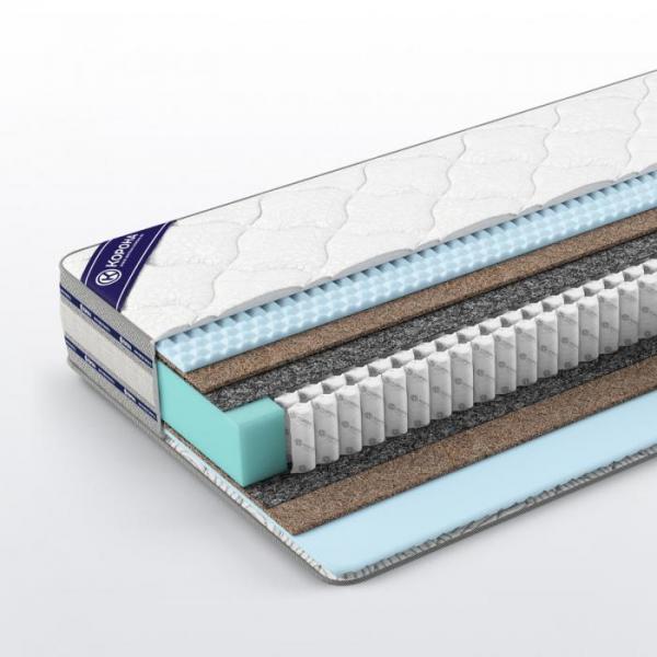 Матрас Премиум Лайт / Premium Lite (чехол жаккард/трикотаж) КОРОНА