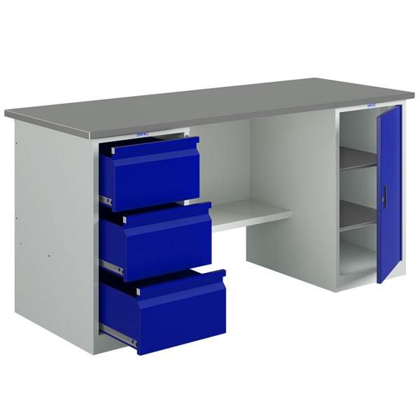 Верстак Profi (№803) WT180.WD3/WD1.000