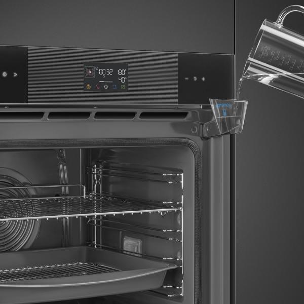 Духовой шкаф с пароваркой Smeg SOP6102S2PB3