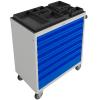 Инструментальная тележка WDS-6