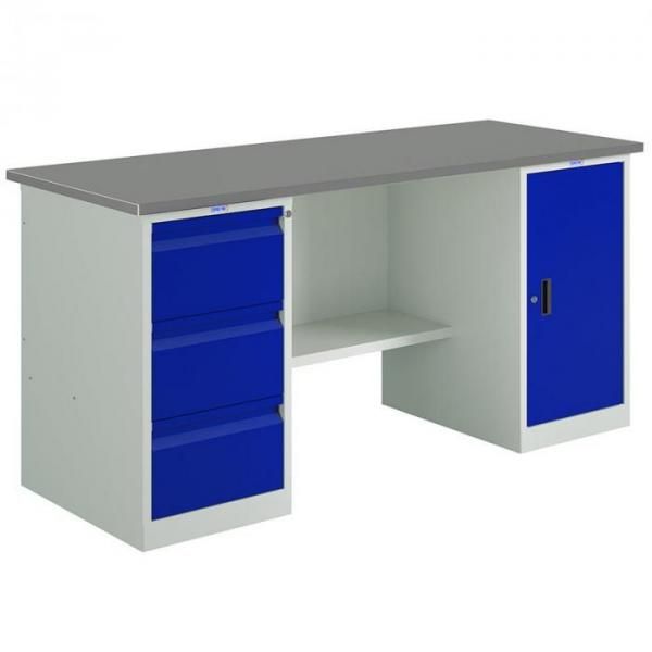 Верстак Profi (№803) WT180.WD3/WD1.000