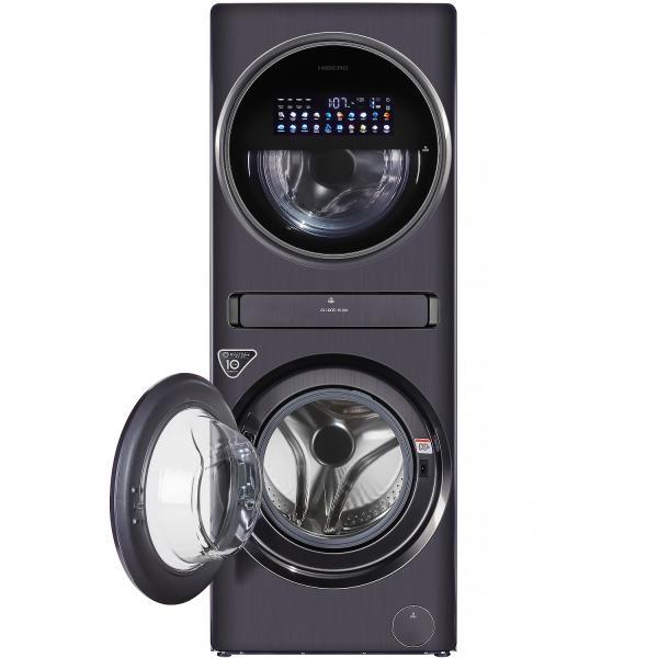 Стирально-сушильная машина HIBERG TOWER i-DD 107-612 Sd