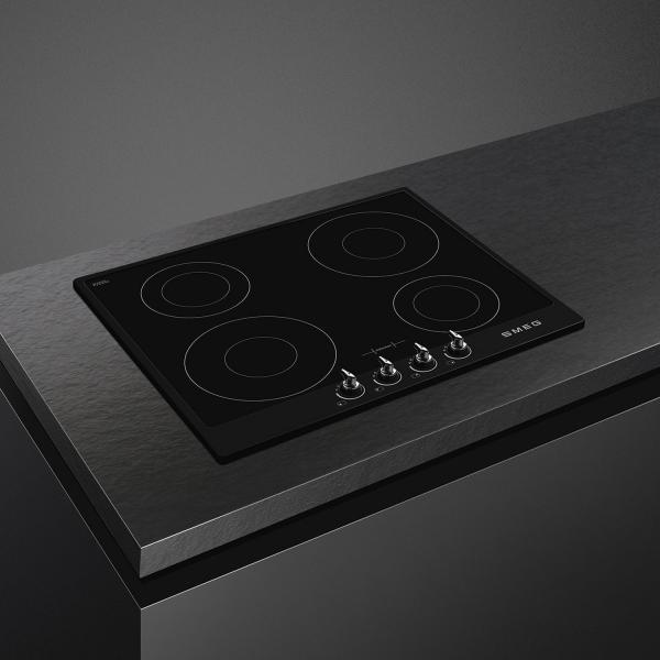 Индукционная варочная панель Smeg SI964NM