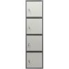 Бухгалтерский шкаф AIKO SL-185/4