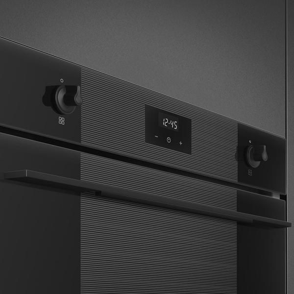 Духовой шкаф с функцией СВЧ Smeg SO4101M1B3