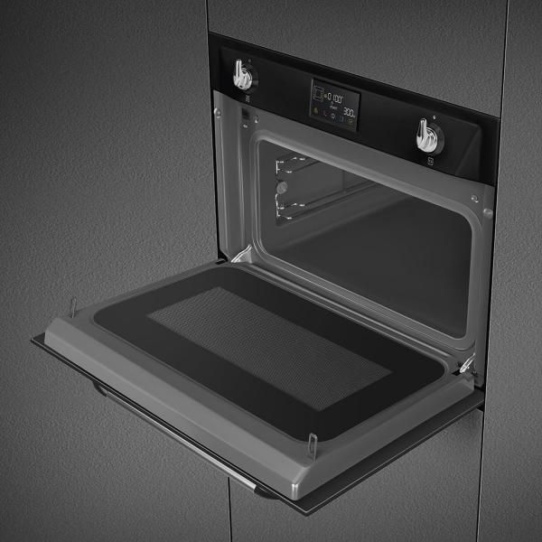 Духовой шкаф с функцией СВЧ Smeg SO4902M1N