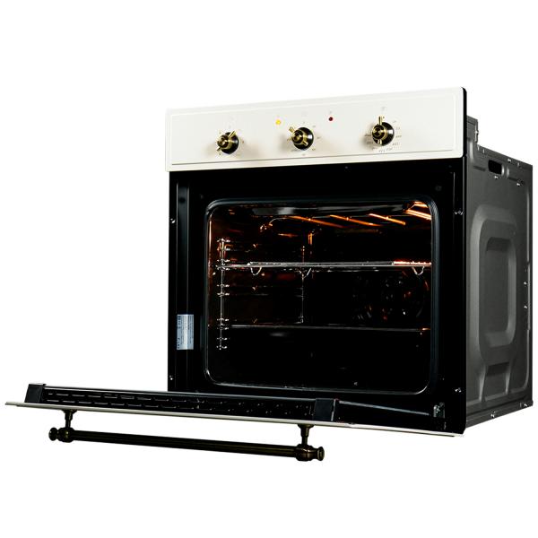 Встраиваемый духовой шкаф LEX EDM 6075С IV LIGHT БЕЛЫЙ АНТИК